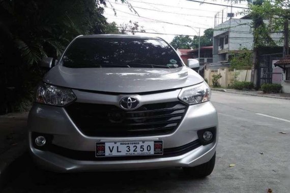 2017 Toyota Avanza AT for sale