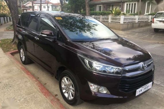 2017 Toyota Innova for sale