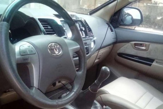 2013 Toyota Fortuner G for sale