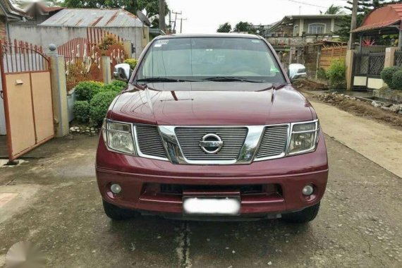 2008 Nissan Frontier Navara for sale