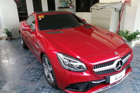 2018 Mercedes Benz SLC 300 for sale