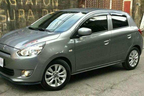 For Sale: - Mitsubishi Mirage Hatchback GLX 2015