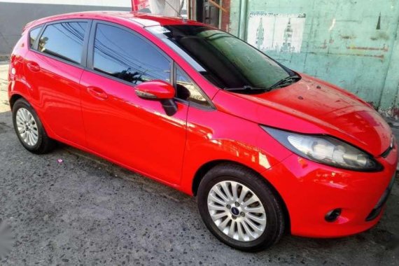 Ford Fiesta S 2012 franchise Hatchback