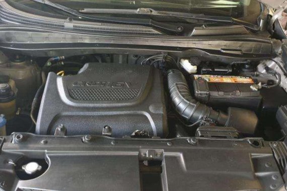 2012 Hyundai Tucson, CRDI Diesel Engine 4 x 4, 