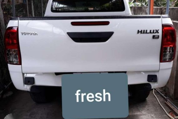 Toyota Hilux E 2017 for sale