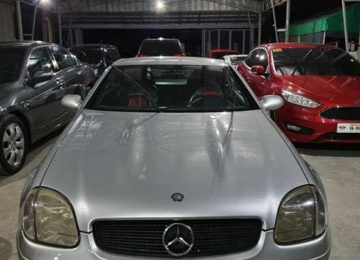 Like New Mercedes Benz SLK 230 for sale