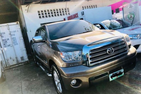 Toyota Tundra 2009 model Automatic