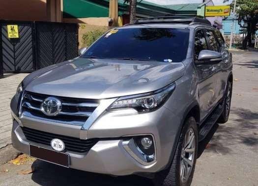 2016 Toyota Fortuner G for sale