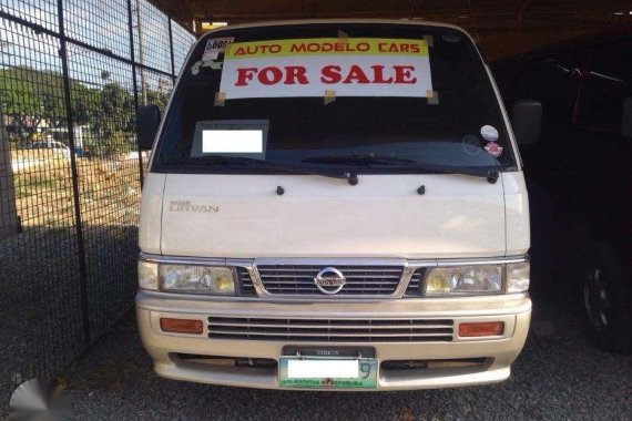 2013 Nissan Urvan for sale