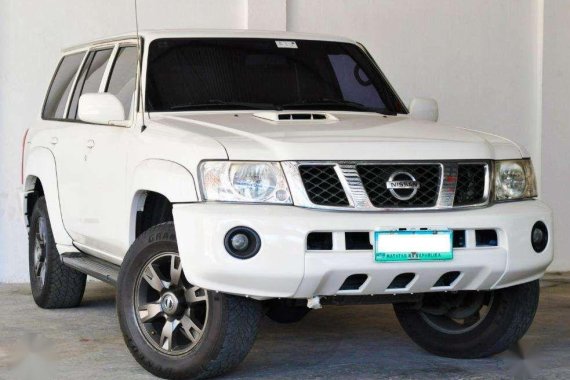 2011 Nissan PATROL SAFARI 4x4 Php 1,098,000