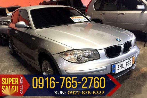 2007 BMW 118i hatchback AT automatic E87 body