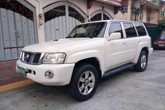 2014 Nissan Patrol super safari Diesel engine Automatic transmission