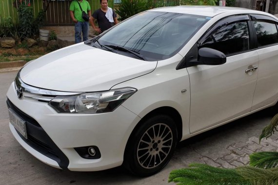 For sale TOYOTA Vios j 2014 manual