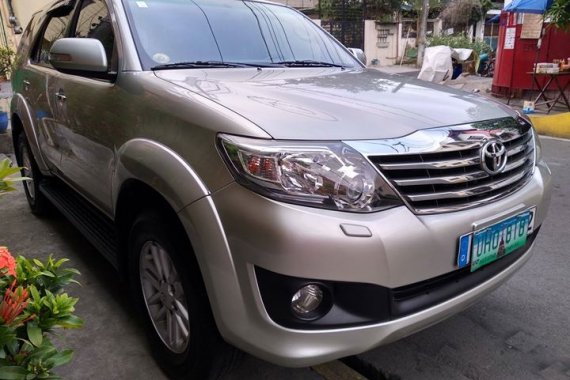 Toyota Fortuner 2013 for sale