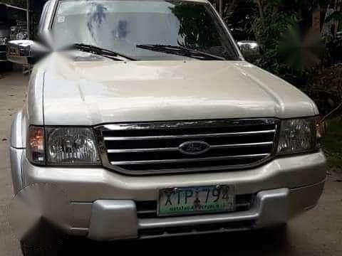 2005 Ford Everest 4x2 Automatic FOR SALE