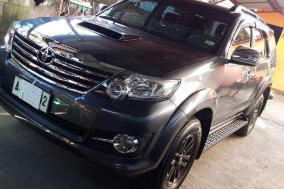 2015 Toyota Fortuner for sale