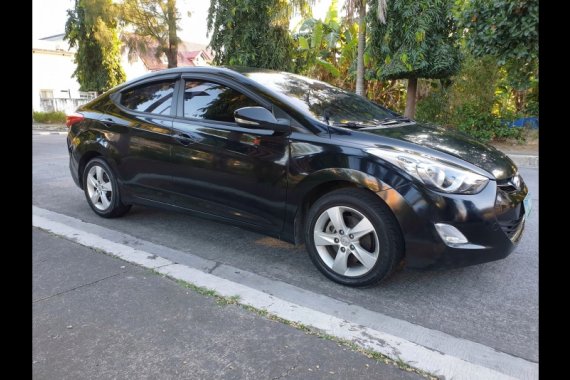 2012 Hyundai Elantra 1.8 GLS AT