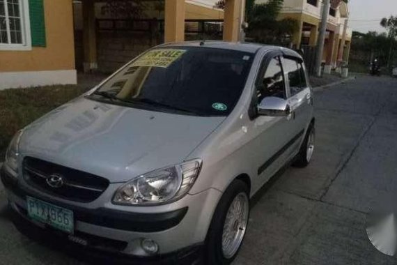 2011mdl Hyundai Getz manual FOR SALE