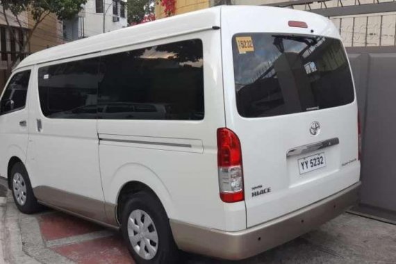 2016 Toyota Hiace for sale