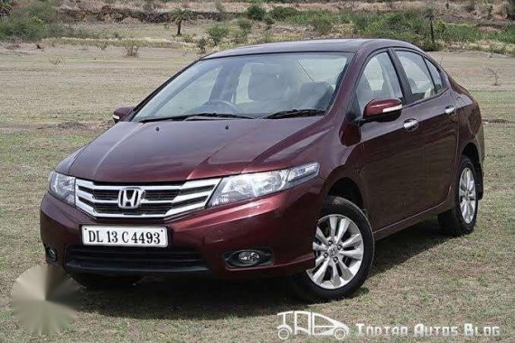 Buying Honda City 2012 Model