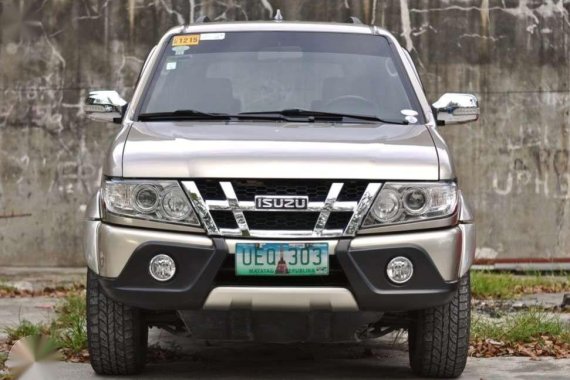 2013 Isuzu Sportivo X for sale