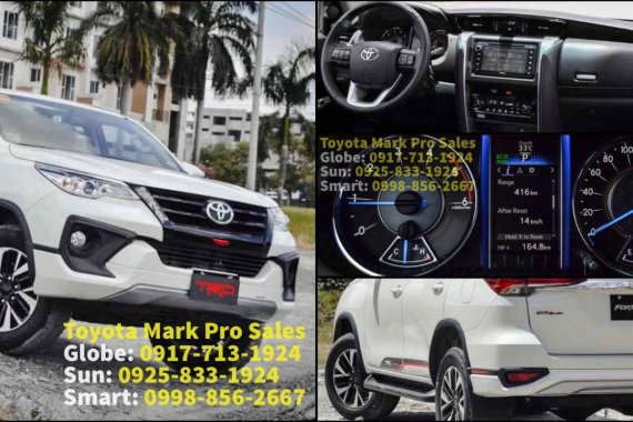 Sell Brand New 2019 Toyota Fortuner in Manila 
