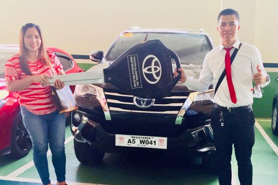 Brand New 2019 Toyota Fortuner Automatic Gasoline for sale 