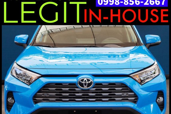 Selling Brand New Toyota Rav4 2019 Automatic in Manila