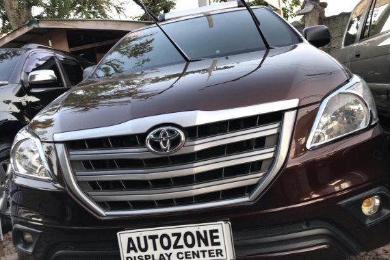 Toyota Innova 2.5E Diesel Manual 2014 for sale