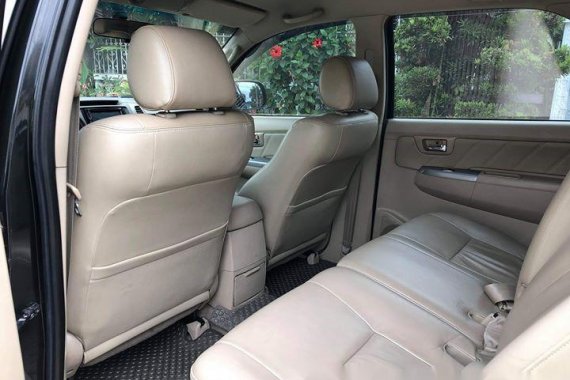 Toyota Fortuner G 2008 Year FOR SALE