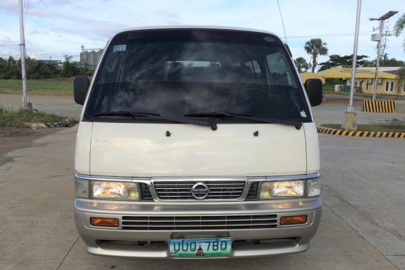 Nissan Urvan Escapade Van 2013 model Diesel Manual Lucena City