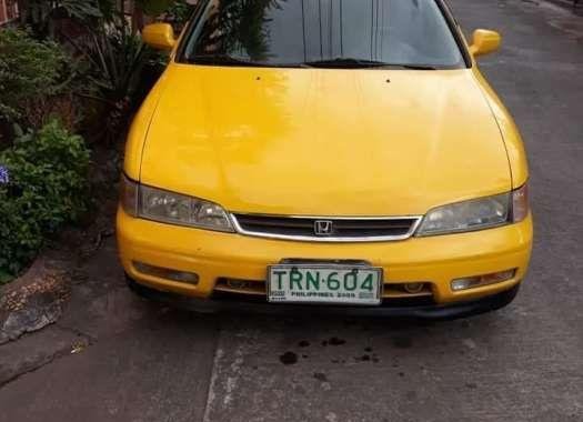  FOR SALE HONDA ACCORD MODEL 1995