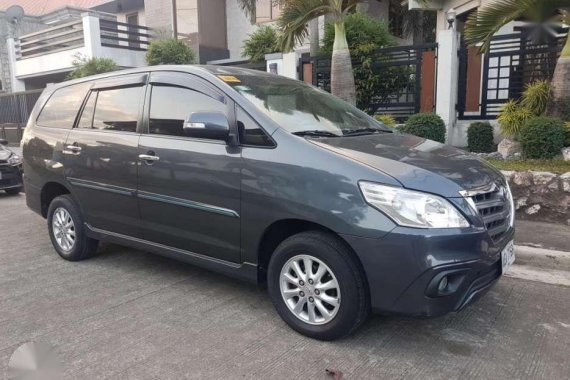 2014 Toyota Innova G Manual FOR SALE