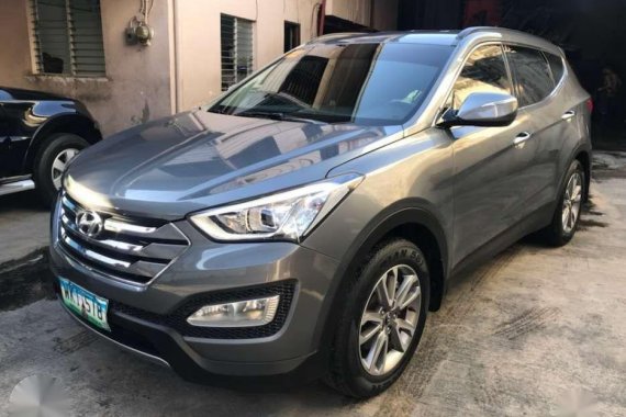 Hyundai Santa Fe 22 ReVGT CRDi dsl 25k odo AT 2013 model