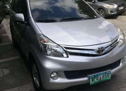 2014 Toyota Avanza 1.5G FOR SALE