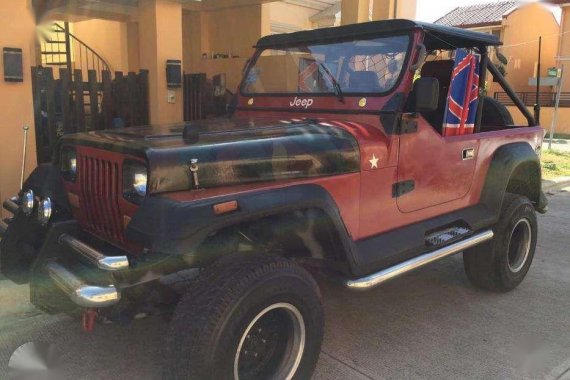 1989 Jeep Wrangler Willys 4x2 FOR SALE