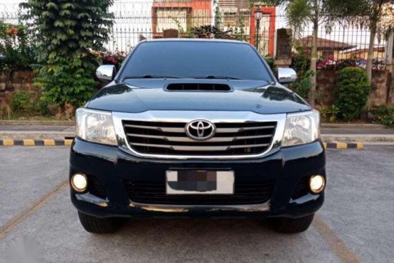 2014 Toyota Hilux E Diesel MT Fresh 