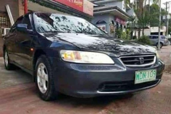 1998 Honda Accord vti-l matic luxury