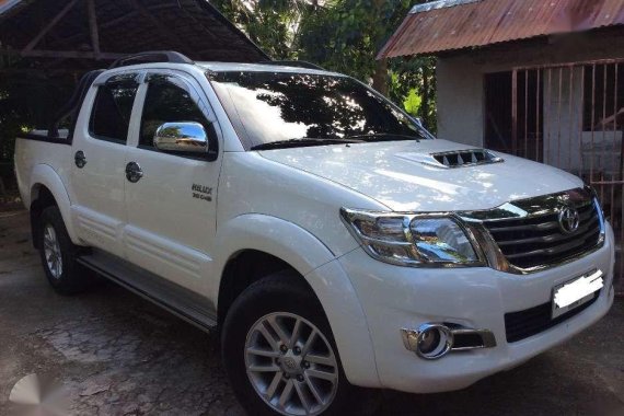  FOR SALE Toyota Hilux G 2014 Model