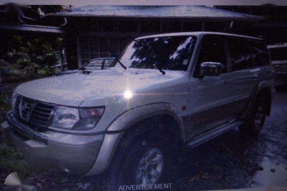 2001 Nissan Patrol good running condition. 