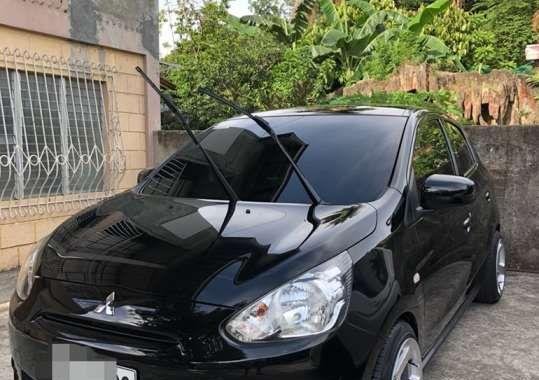 Mitsubishi Mirage Glx hatchback 2015 model Automatic transmission