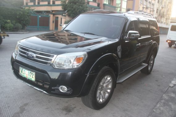 2013 Ford Everest Limited (4X2) AT FOR SALE