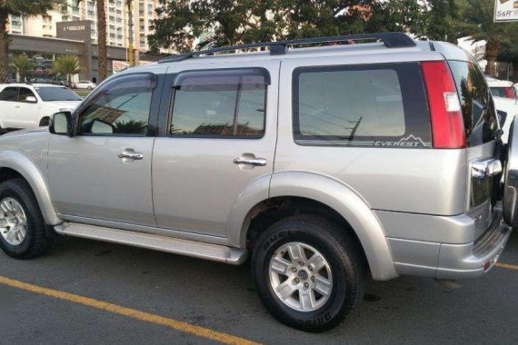 Ford Everest 2007 diesel AT FOR SALE