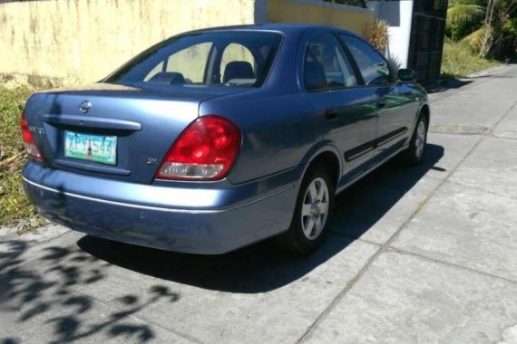 Nissan Sentra gx 2004 model Manual