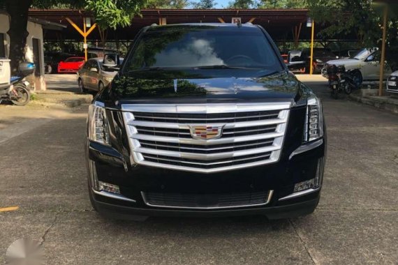 2018 Cadillac Escalade Platinum Brand New Gas