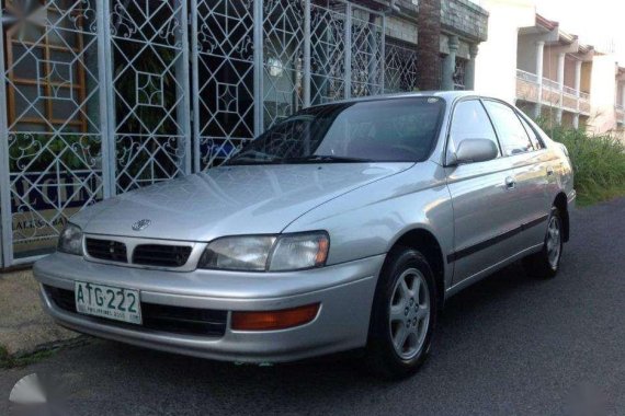 1996 Toyota Corona Exsior - Automatic Transmission