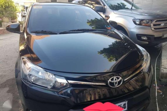 2017 Toyota Vios 1.3E dual vvti manual