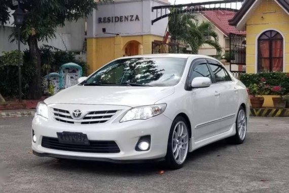 2013 Toyota Altis 1.6V Matic Gas Dual vvti (slight neg) 