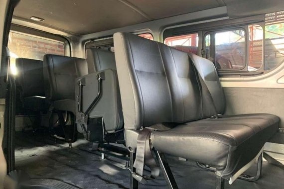 2016 TOYOTA Hiace Commuter 30 Manual Silver Thermalyte