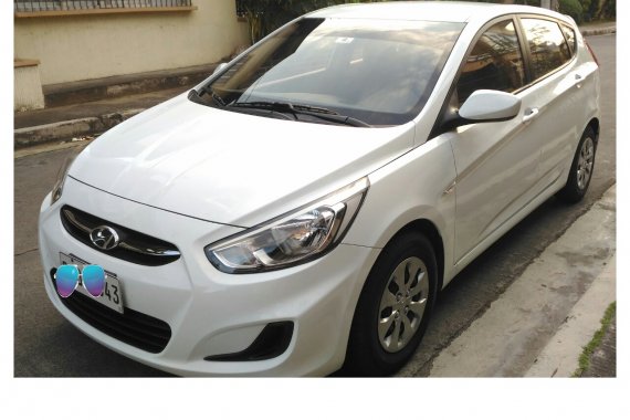 2017 Hyundai Accent Hatchback for sale